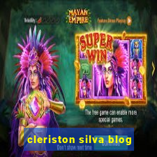 cleriston silva blog